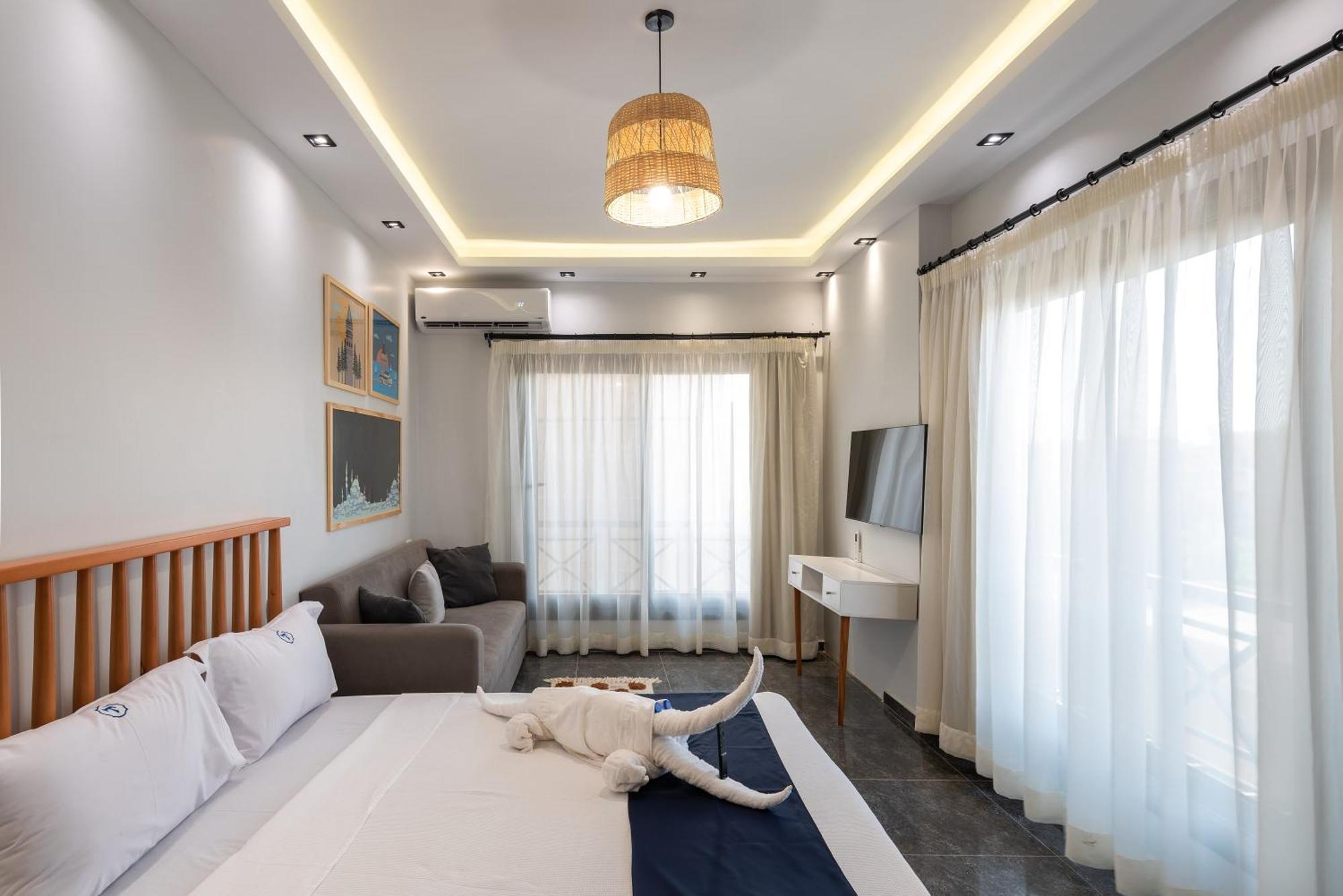 Travelholic Auc Residence Caïro Buitenkant foto