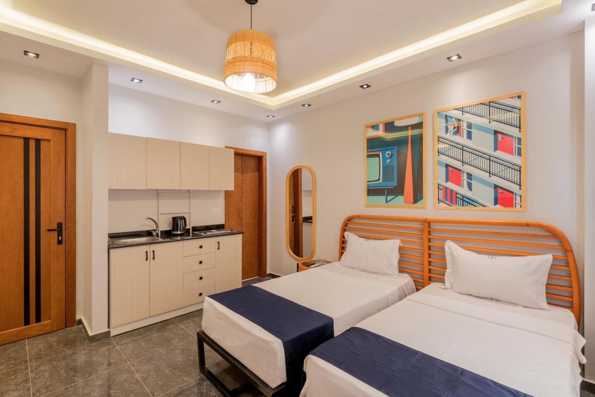 Travelholic Auc Residence Caïro Buitenkant foto