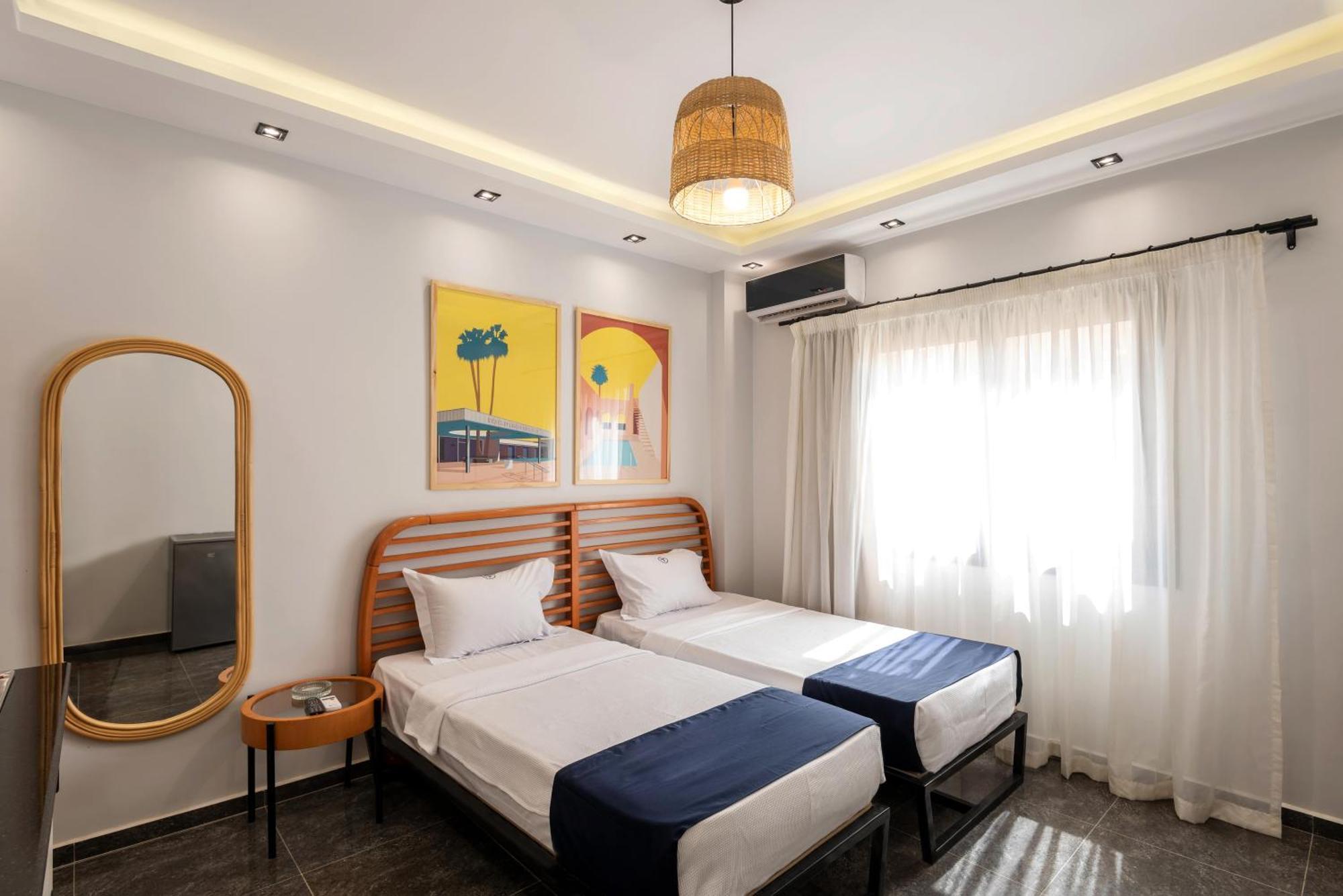Travelholic Auc Residence Caïro Buitenkant foto