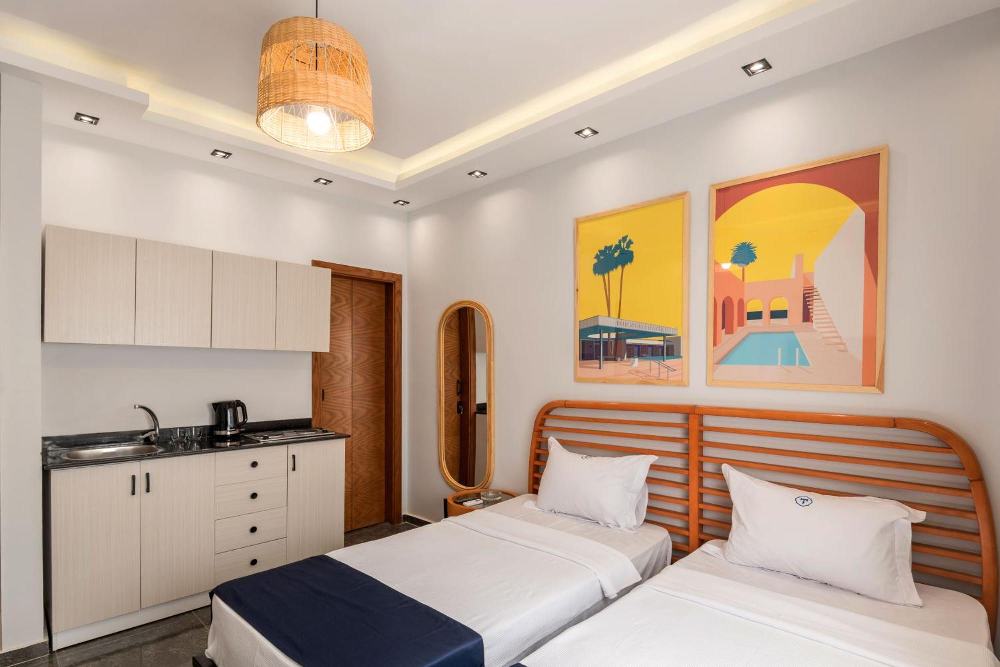 Travelholic Auc Residence Caïro Buitenkant foto
