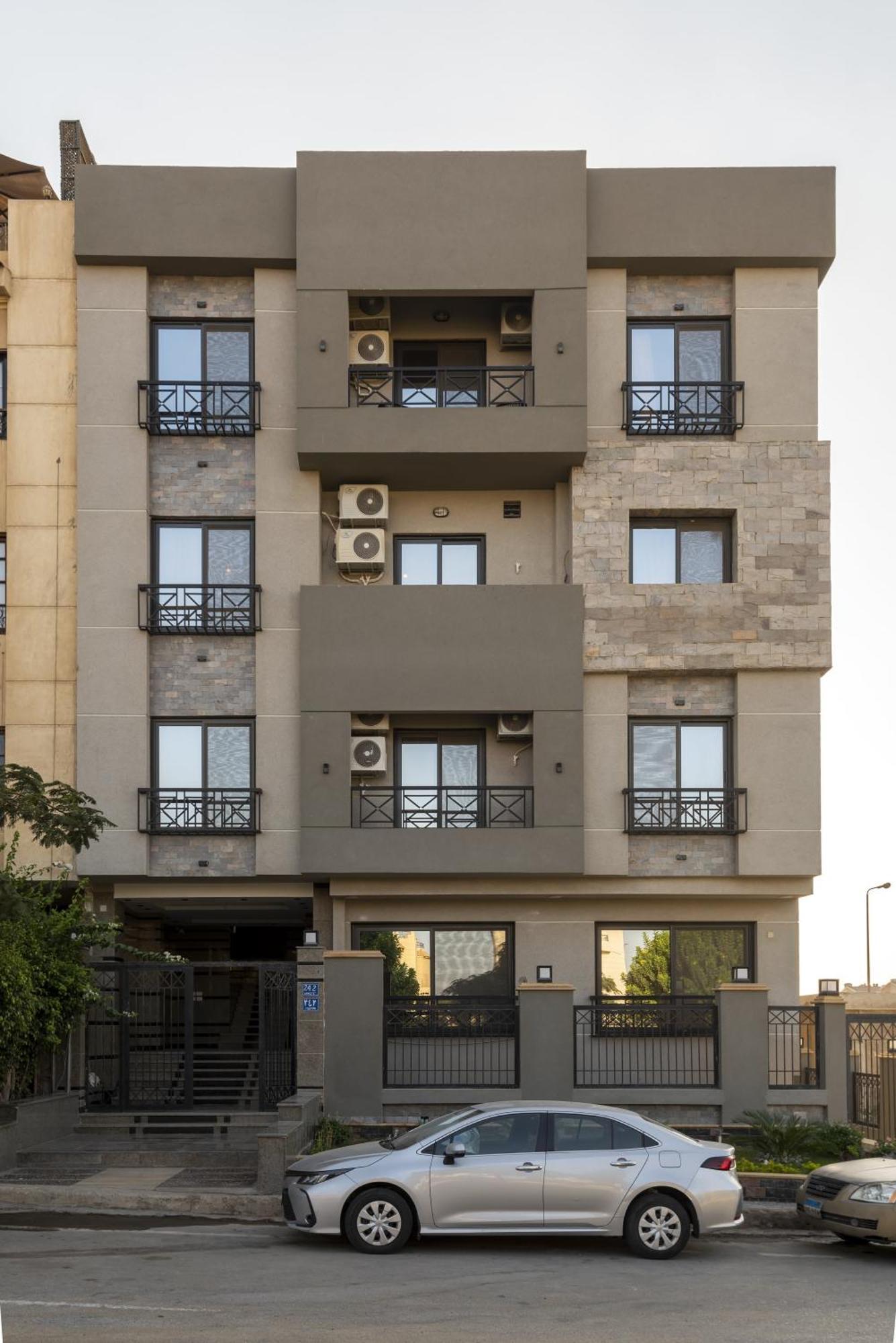 Travelholic Auc Residence Caïro Buitenkant foto