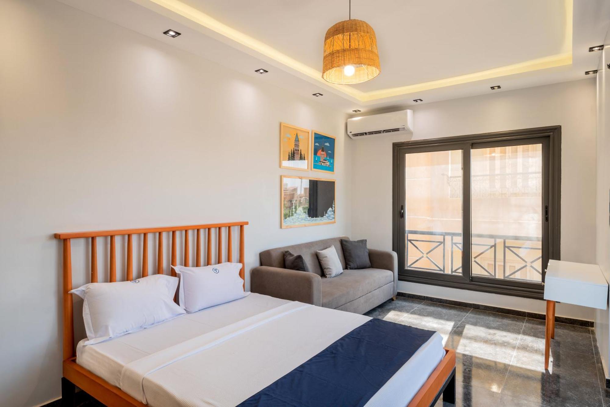 Travelholic Auc Residence Caïro Buitenkant foto