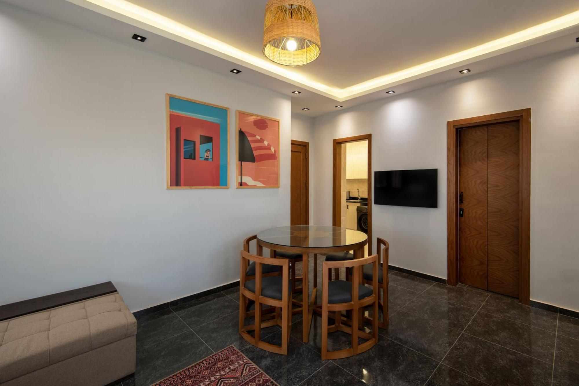 Travelholic Auc Residence Caïro Buitenkant foto