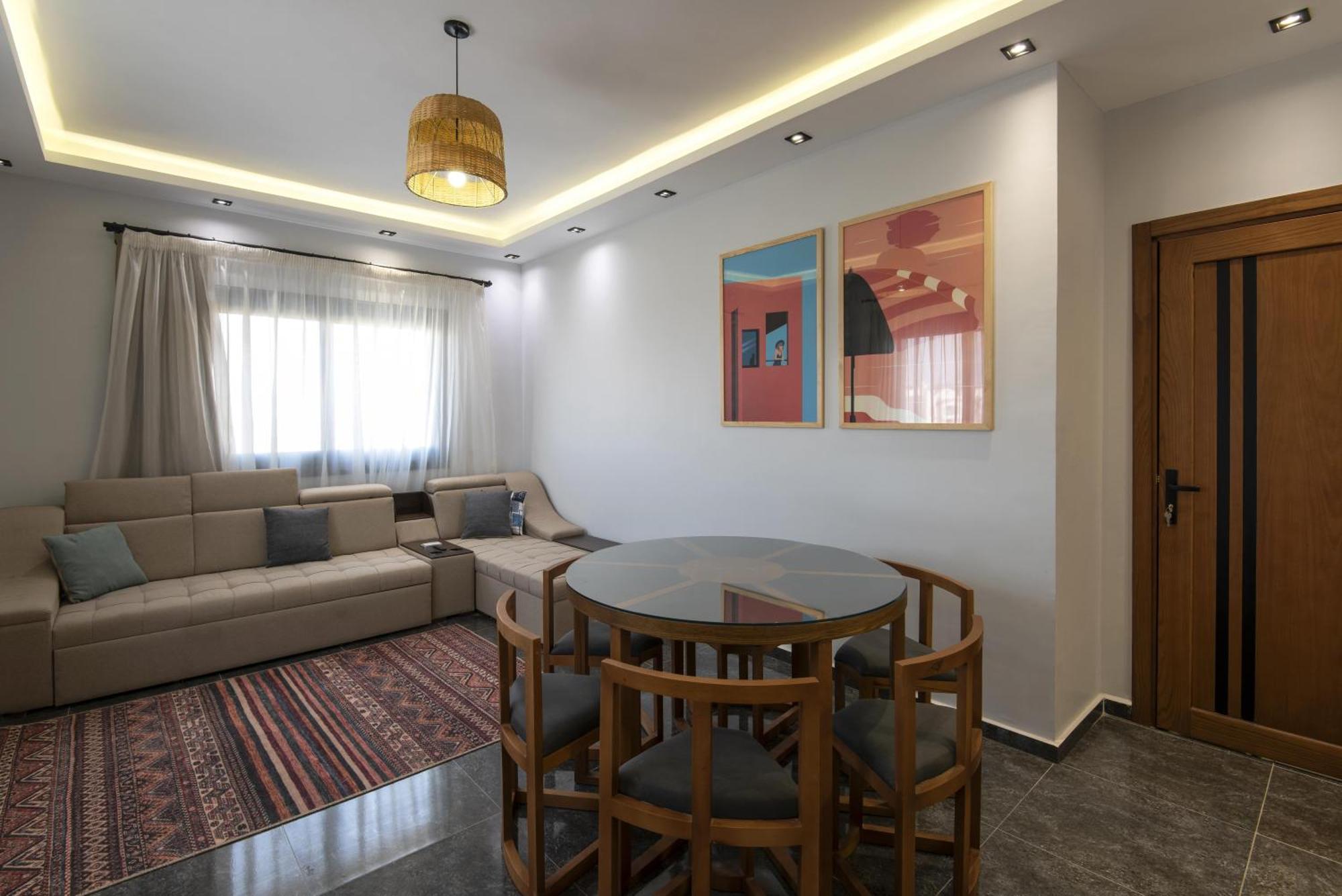 Travelholic Auc Residence Caïro Buitenkant foto
