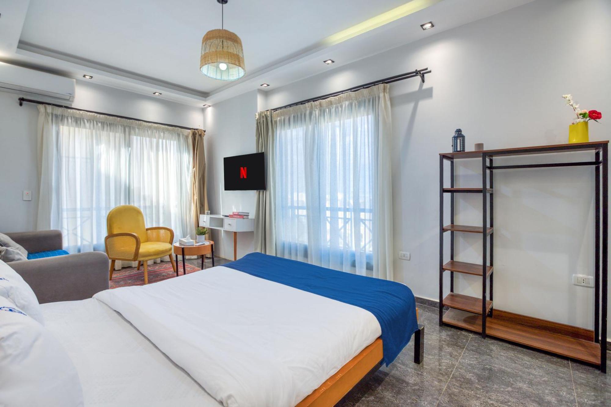 Travelholic Auc Residence Caïro Buitenkant foto