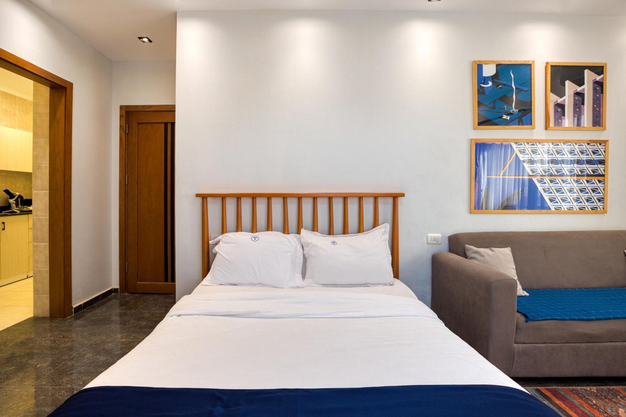 Travelholic Auc Residence Caïro Buitenkant foto