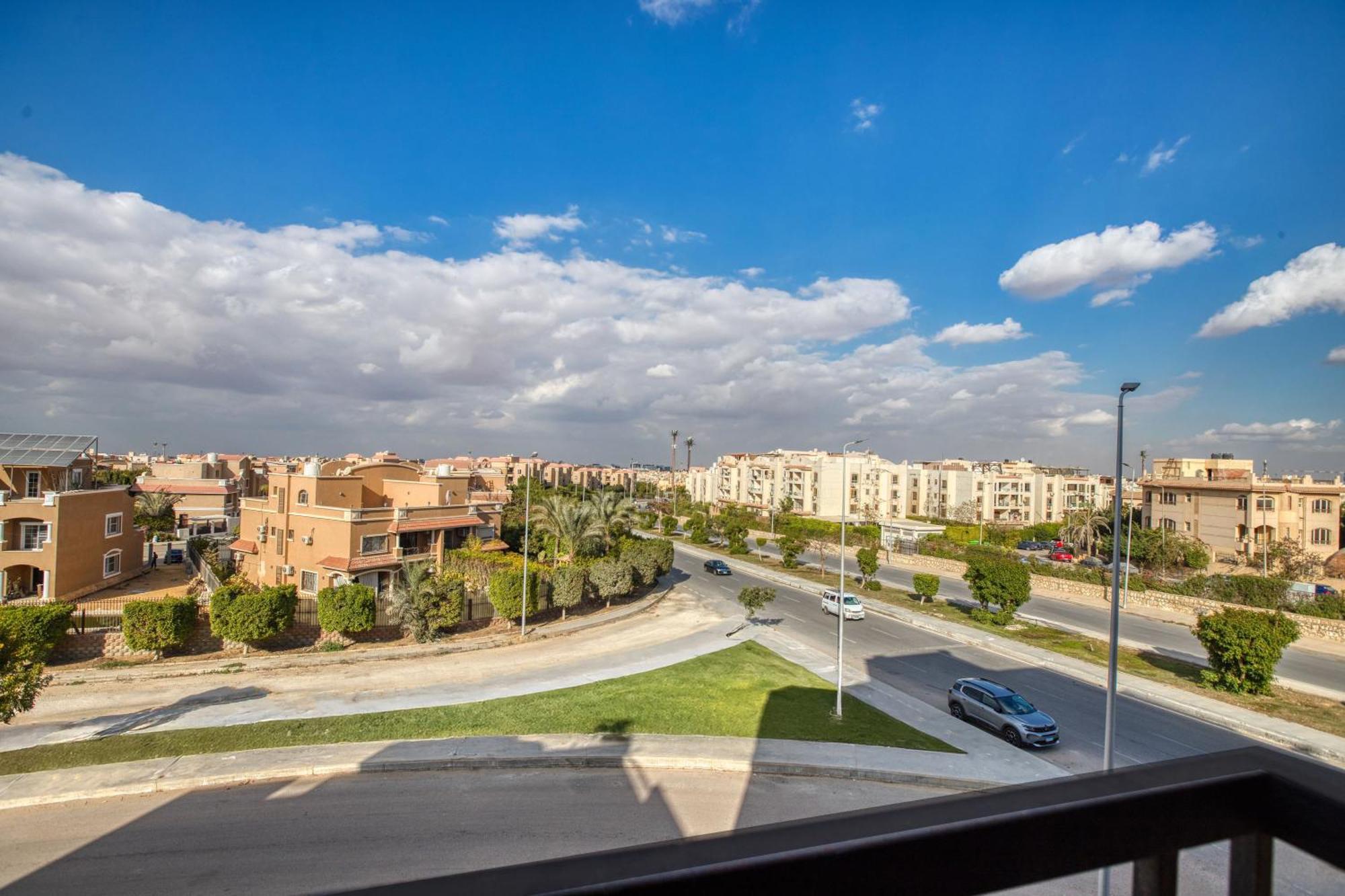 Travelholic Auc Residence Caïro Buitenkant foto