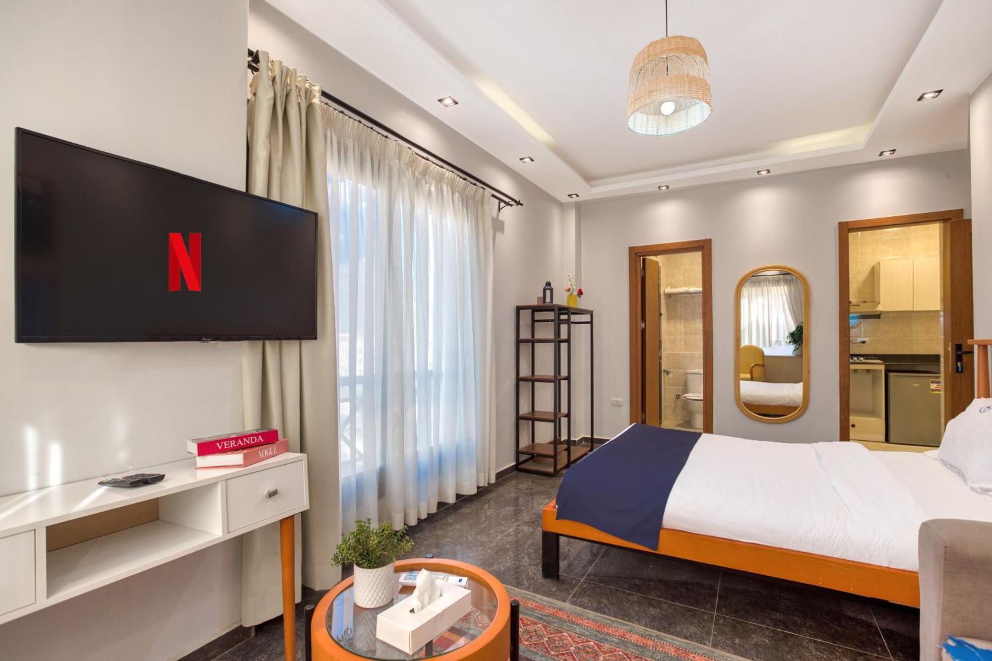 Travelholic Auc Residence Caïro Buitenkant foto