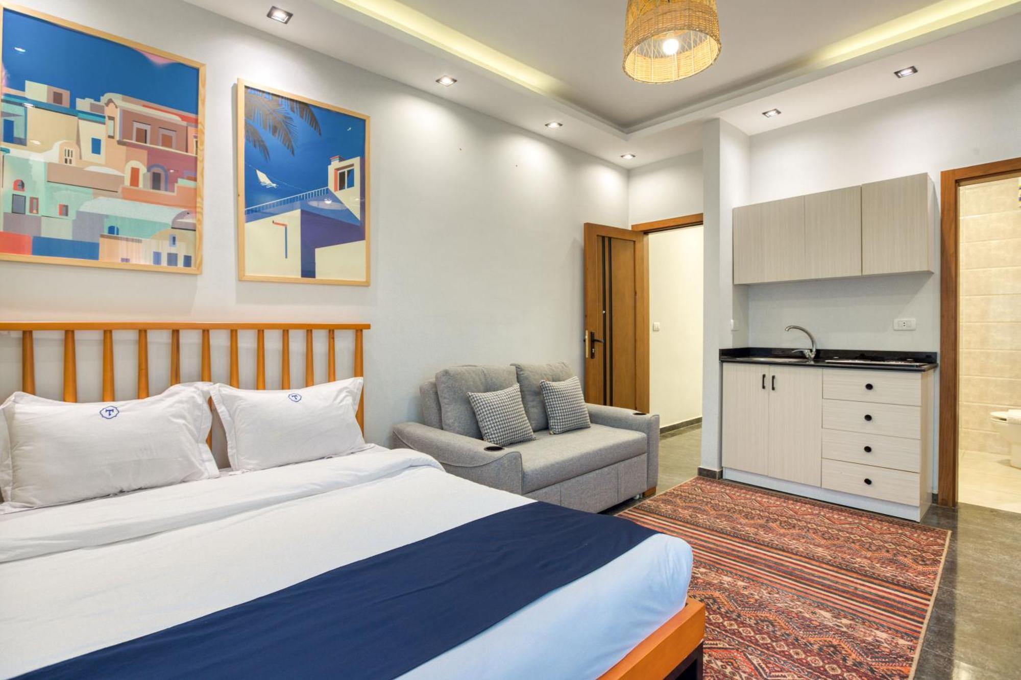 Travelholic Auc Residence Caïro Buitenkant foto
