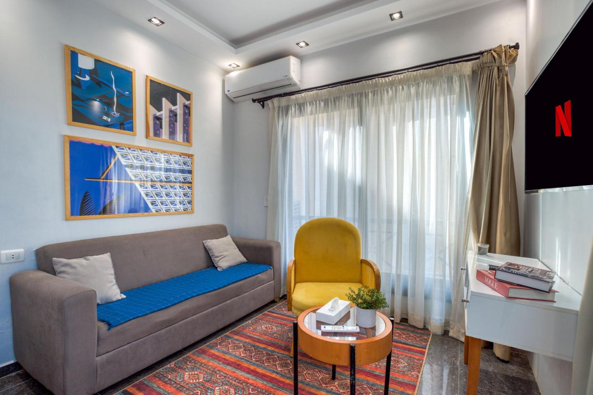 Travelholic Auc Residence Caïro Buitenkant foto